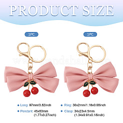 2 шт. брелоки из полиэстера&nbsp;KEYC-TA0001-51