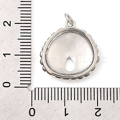 Латунные подвески&nbsp;KK-I364-51E-P