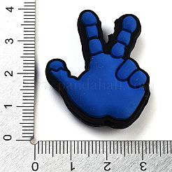 Силиконовые бусины&nbsp;LS-SIL-I005-02B