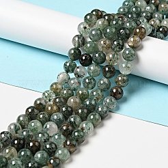 Природного кварца lodolite нитей бисера&nbsp;G-K285-40C