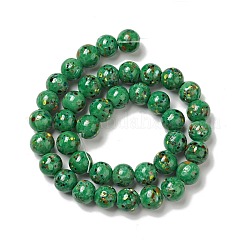 Ручной работы бусины прядь&nbsp;LAMP-C008-02F