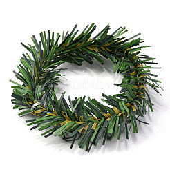 Рождественские тематические железные кольца для салфеток AJEW-G062-01A