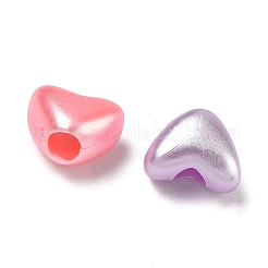 Европейские бусины из искусственного жемчуга из АБС-пластика&nbsp;KY-F024-06