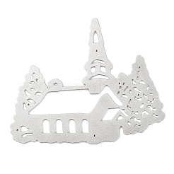 Нож для тиснения из углеродистой стали для шаблона diy&nbsp;LS-DIY-M013-01