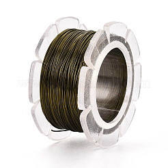 Круглая медная проволока&nbsp;LS-CWIR-C001-01A-15