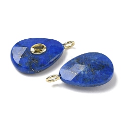Крашеные природные лазурит подвески&nbsp;G-I391-04G-06