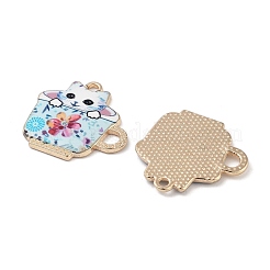 Печатные подвески сплава&nbsp;LS-ENAM-Z018-01KCG-03