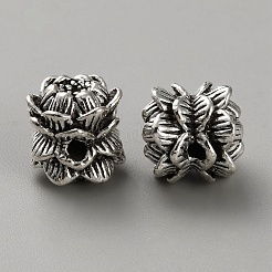 Тибетском стиле сплав Шарики прокладки&nbsp;FIND-CJC0024-09B