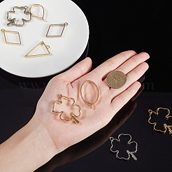 Матовый стиль стойки плакировка сплава открытой задней подвески подвески&nbsp;PALLOY-OC0001-45