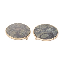 Подвески из натуральной камбабы с яшмой&nbsp;G-E526-10G