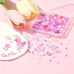 66 г стеклянных бусин&nbsp;GLAA-FS0002-03A