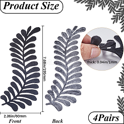 Компьютеризированная вышивка тканью утюжок на / шить на заплатках&nbsp;PATC-WH20005-02D