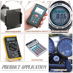 2 лист ПЭТ-пленки с линейной поляризацией&nbsp;AJEW-GA0009-59