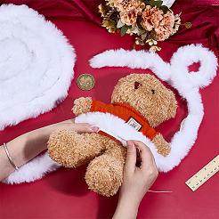 1 шт. аксессуаров для костюма из искусственной шерсти&nbsp;AJEW-PH0007-43A