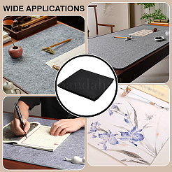 Коврик из шерстяного фетра&nbsp;AJEW-WH0819-015A