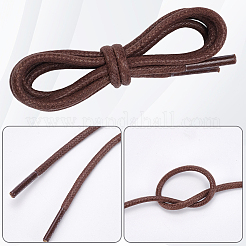 Круглый вощеный шнурок для ботинок&nbsp;OCOR-WH20007-225B-05