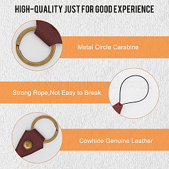 8 шт. 4-х цветные кожаные и сплавные ремешки для мобильных телефонов&nbsp;FIND-GF0007-45