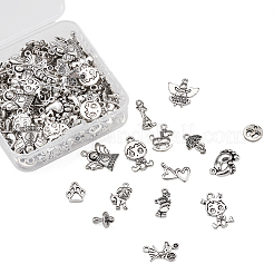 Сплавочные подвески тибетского стиля&nbsp;TIBEP-TA0002-32AS