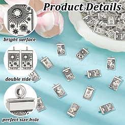 70шт 7 стиля подвески из цинкового сплава&nbsp;FIND-HY0004-08