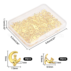 Кабошоны из сплава 120шт 2 стиля&nbsp;FIND-OC0001-49