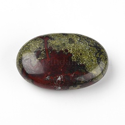 Кабошоны из натуральной яшмы из драконьей крови&nbsp;G-WH0010-03