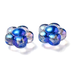 УФ-покрытие Радужные радужные прозрачные акриловые бусины&nbsp;OACR-C007-11D