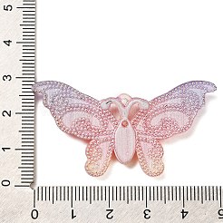 Подвески из смолы градиентного цвета&nbsp;RESI-Q012-03B