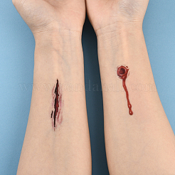 27шт. съемные временные татуировки на шрамах DIY-SP0005-66B