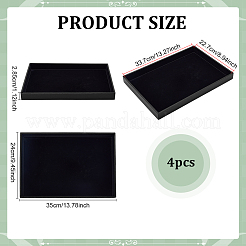 Деревянные подставки для ювелирных изделий&nbsp;ODIS-WH0043-223