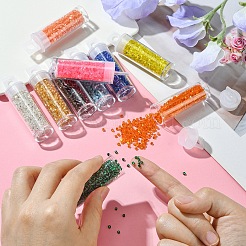 100 г 10 цвета японского бисера Тохо&nbsp;SEED-YW0002-46