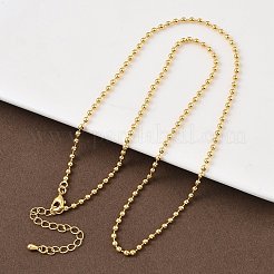 Ожерелья-цепочки из латуни для женщин&nbsp;NJEW-B148-01A-G