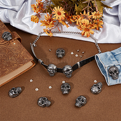 12 шт. декоративные заклепки из сплава&nbsp;AJEW-OC0013-99B