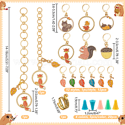 Наборы инструментов для вязания своими руками HJEW-NB00154