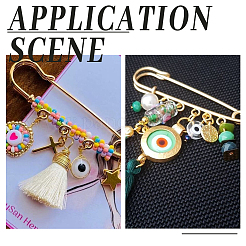 30шт железная брошь выводы&nbsp;FIND-SC0020-15KCG