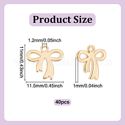 40шт латунные подвески&nbsp;KK-UN0004-67