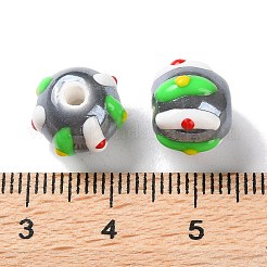 Фарфора ручной работы бисер нитей&nbsp;PORC-L078-01F