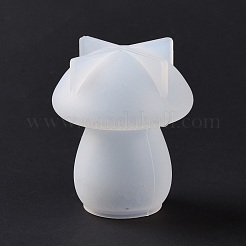 DIY грибовидные украшения дисплея пищевые силиконовые Молды&nbsp;DIY-D074-09