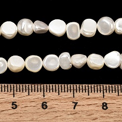 Гальванические оболочки жемчужные бусы пряди&nbsp;BSHE-B008-06B