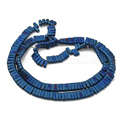 Гальванические немагнитная синтетический гематит бисер пряди&nbsp;G-C106-B01-07A