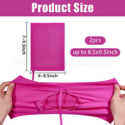 Обложка книги из эластичной ткани&nbsp;AJEW-WH0696-009E