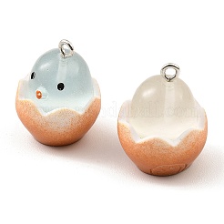 Светящиеся подвески смолы&nbsp;CRES-F028-02