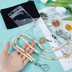 Держатели пластиковых карт из ПВХ&nbsp;AJEW-WH20010-38B