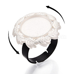 Основание-кольцо из сплава и железа с вращающимся подносом&nbsp;MAK-T012-01S