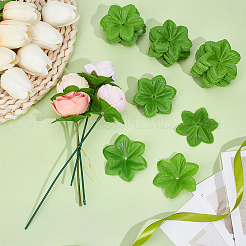 1000шт. шелковый искусственный лист&nbsp;AJEW-BC0009-98A