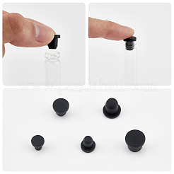 50 шт. 5 стили силиконовых заглушек для отверстий&nbsp;AJEW-GF0011-62I