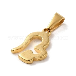 Подвески из нержавеющей стали 304 с вакуумным покрытием pvd&nbsp;STAS-B053-13G