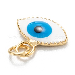 Латунь эмаль подвески&nbsp;KK-M220-03G-B