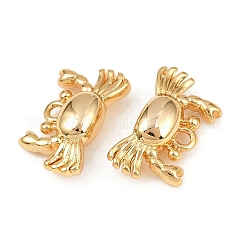 Латунные подвески на тему океана&nbsp;KK-F902-07L-G