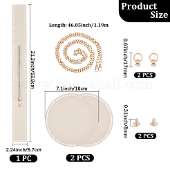 Наборы для самостоятельного изготовления сумки-ведра из искусственной кожи&nbsp;DIY-WH20081-056B