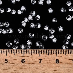 8/0 внутренний цвет прозрачный стеклянный бисер&nbsp;X1-SEED-T007-06B